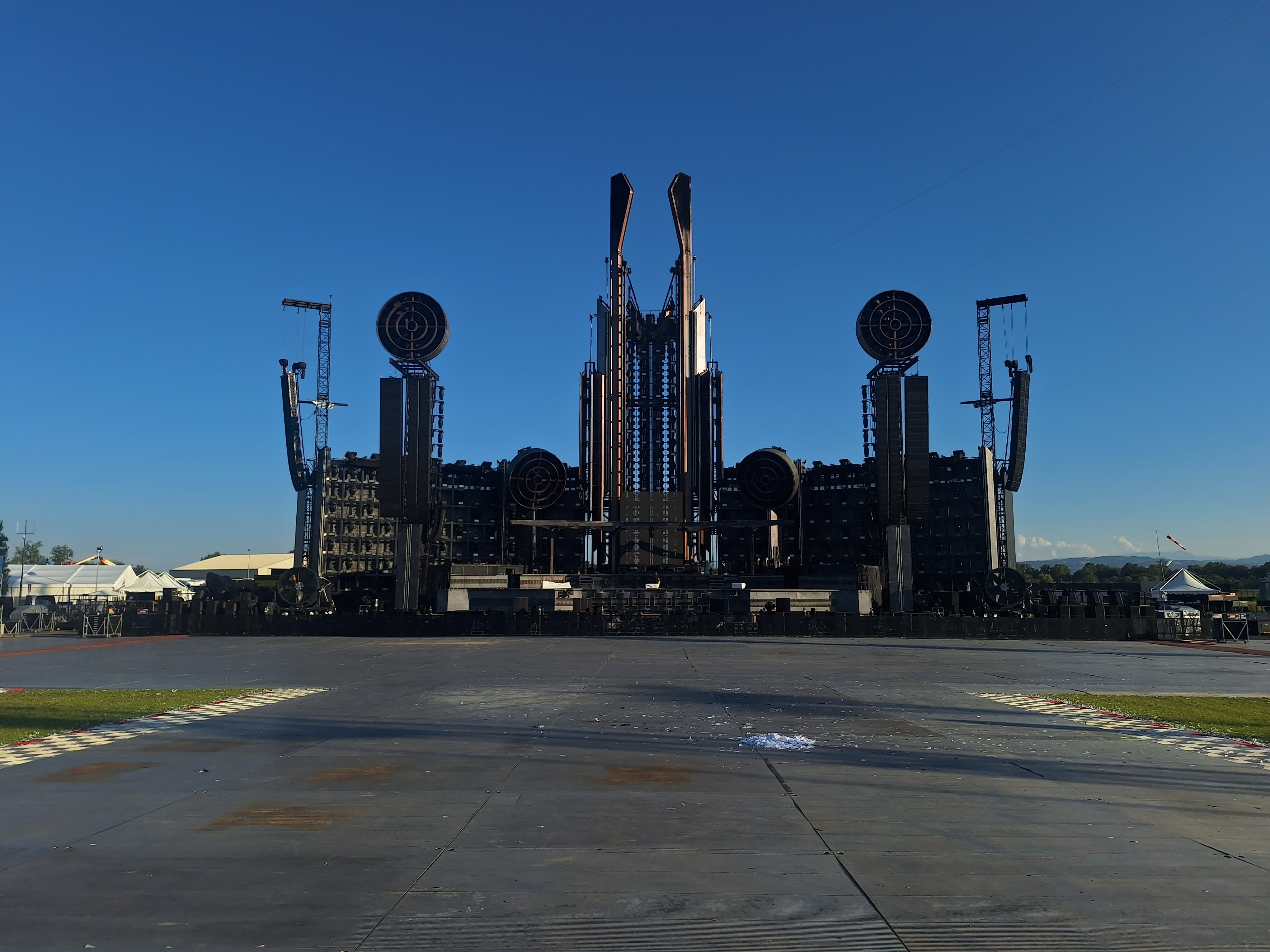 Rammstein concerto